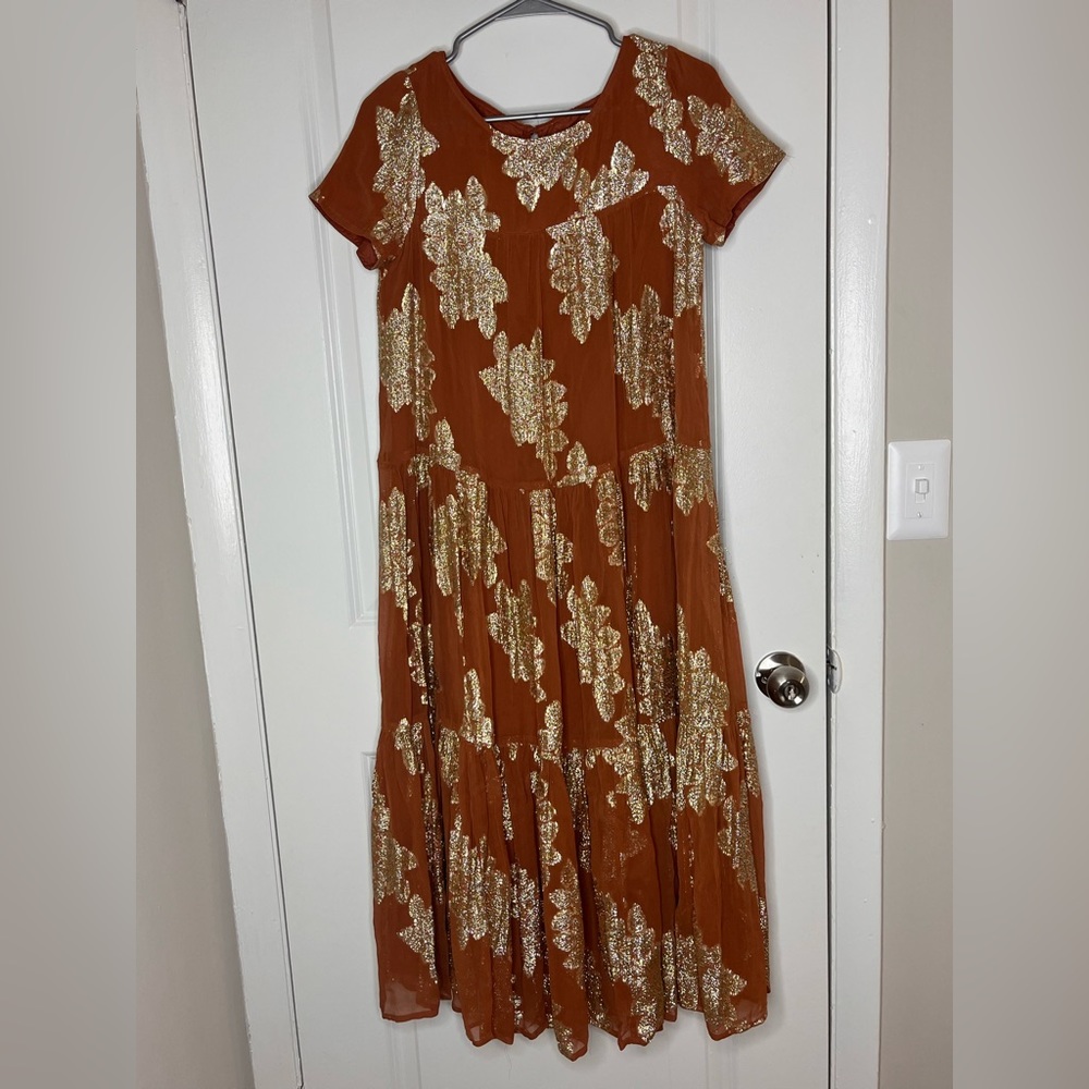 Anthropologie Maxi Dress
